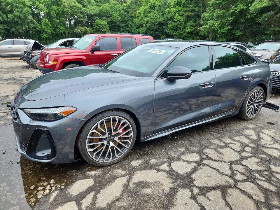 2025 Audi Rs5 VIN WAU25CFU9SN041736 — COPART salvage auction photo