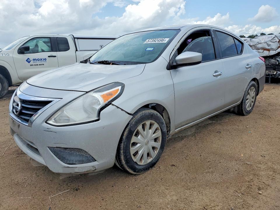 2017 Nissan Versa VIN 3N1CN7AP4HK431998 — COPART salvage auction photo
