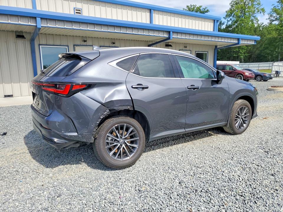 2024 Lexus Nx 250 VIN 2T2GDCAZ0RC013668 COPART salvage auction — SIDE, Nc - Salvage Certificate Of Title, sold $12,500 on 2026-09-17 (photo 3)