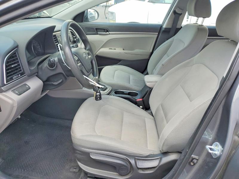 2017 Hyundai Elantra VIN KMHD74LF0HU113354 COPART salvage auction — SIDE, Ca - Salvage Certificate, sold $1,800 on 2026-07-13 (photo 7)