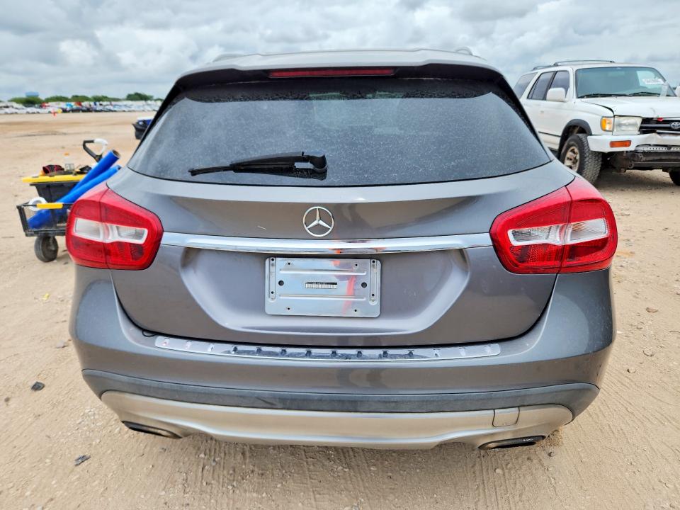 2016 Mercedes-benz VIN WDCTG4EB1GJ221325 COPART salvage auction — FRONT END, Tx - Certificate Of Title, sold $2,200 on 2026-07-14 (photo 6)