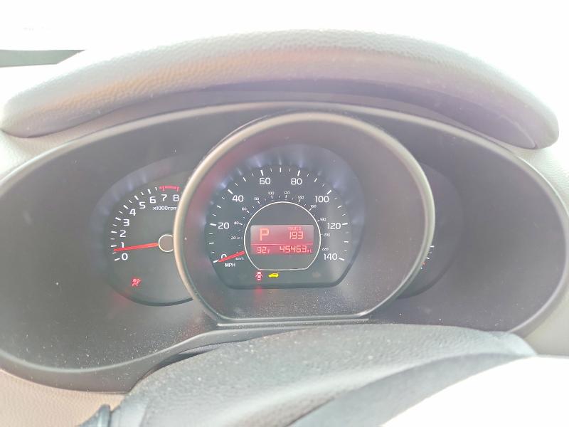 2016 Kia Soul VIN KNDJP3A50G7306046 COPART salvage auction — SIDE, Tx - Salvage Vehicle Title, sold $1,700 on 2026-07-02 (photo 9)