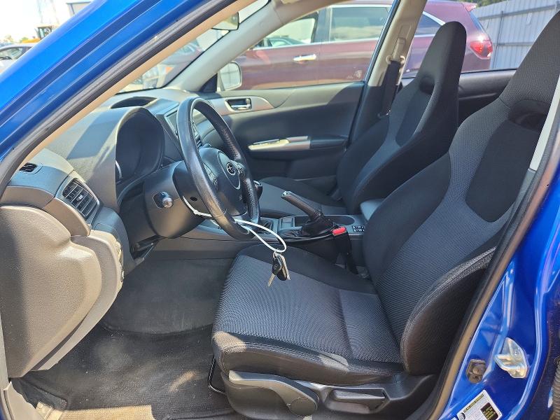 2008 Subaru Impreza VIN JF1GH75638G807389 COPART salvage auction — NORMAL WEAR, NC - CERTIFICATE OF TITLE (P), sold $1,600 on 2026-07-15 (photo 7)