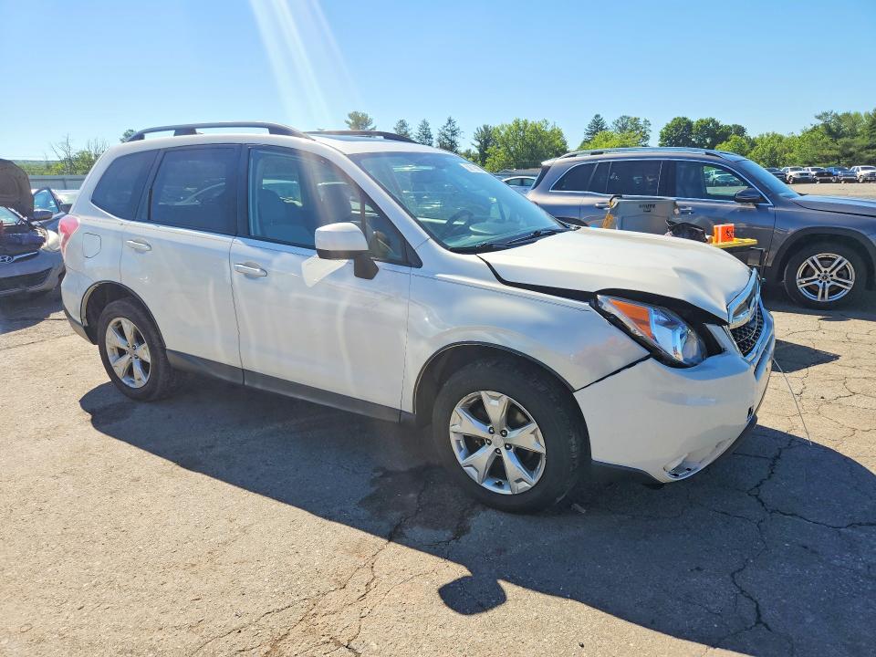 2016 Subaru Forester VIN JF2SJADC4GH502104 COPART salvage auction — FRONT END, Pa - Certificate Of Salvage, sold $1,200 on 2026-07-07 (photo 4)