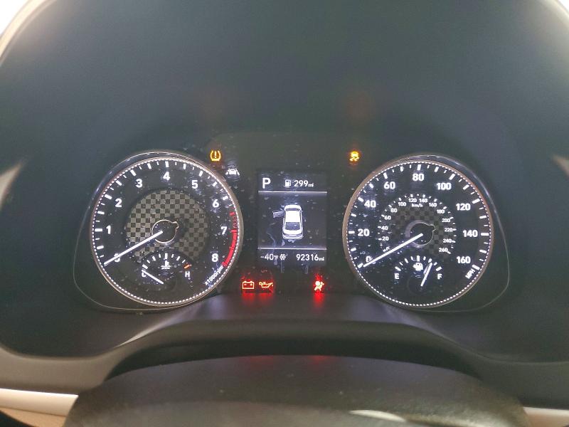 2020 Hyundai Elantra VIN KMHD74LF4LU999638 COPART salvage auction — WATER/FLOOD, Mt - Cert Of Title-Rebuilt Salvage, sold $1,200 on 2026-07-31 (photo 9)