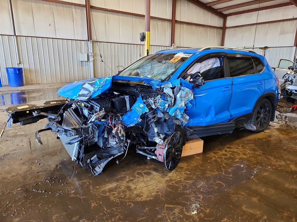 2023 Volkswagen Taos VIN 3VVNX7B24PM334789 — COPART salvage auction photo