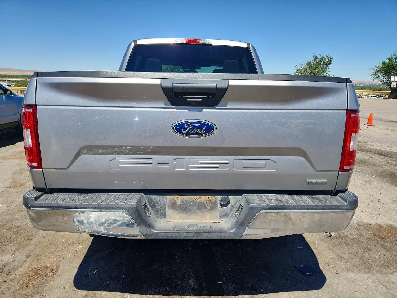 2020 Ford F-150 Lightning VIN 1FTEW1E41LKE08506 COPART salvage auction — Minor Dent/Scratches, AZ - CERTIFICATE OF TITLE, sold $26,200 on 2023-02-07 (photo 6)