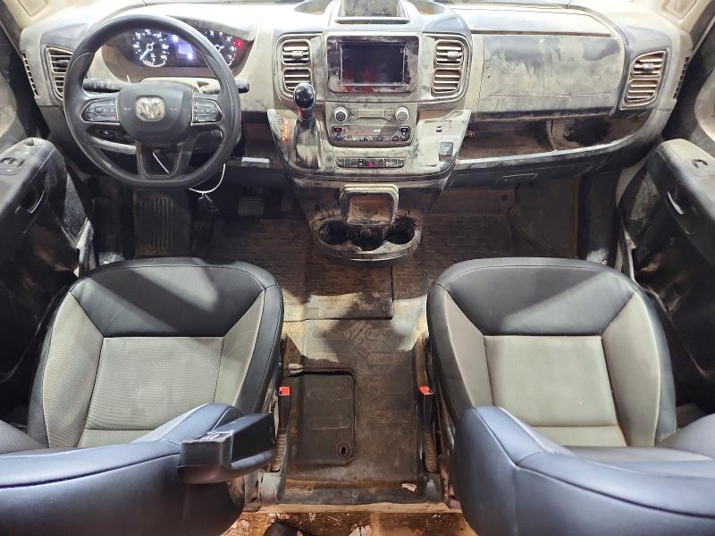 2025 Ram Promaster 2500 VIN 3C6LRVCG7SE505026 COPART salvage auction — MECHANICAL, Ok - Certificate Of Title (P), sold $13,200 on 2026-07-22 (photo 8)