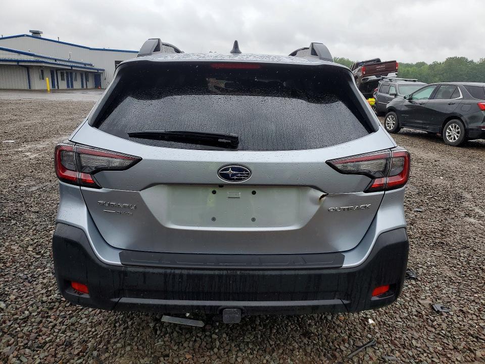 2025 Subaru Outback VIN 4S4BTAFC7S3297286 COPART salvage auction — FRONT END, Ny - Mv-907A Salvage Certificate, sold $10,000 on 2026-07-27 (photo 6)