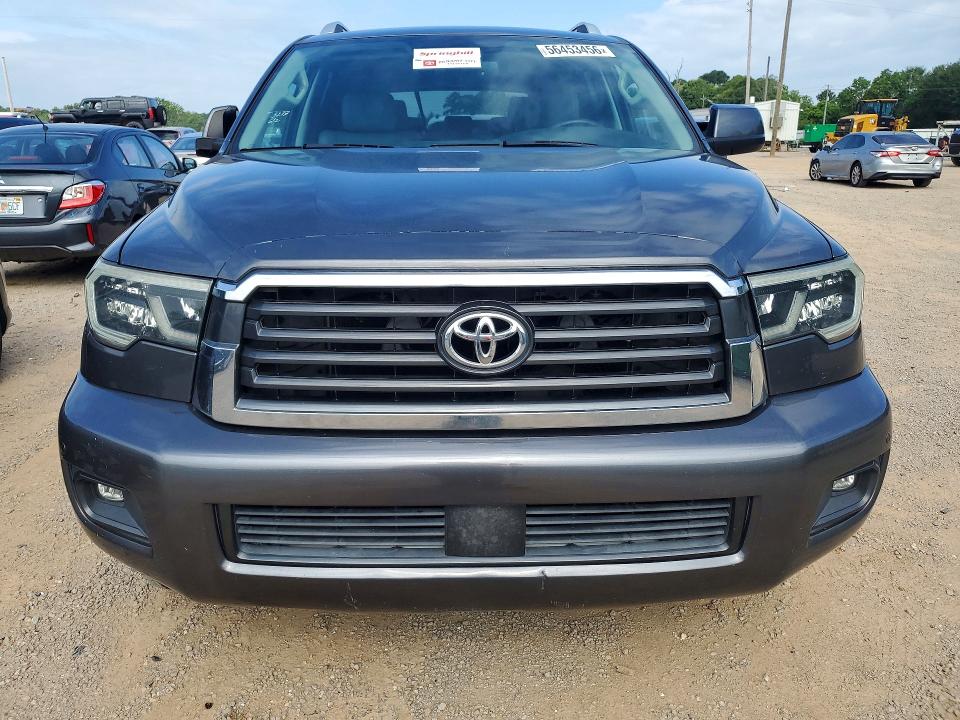 2019 Toyota Sequoia VIN 5TDZY5G1XKS072934 COPART salvage auction — MINOR DENT/SCRATCHES, Fl - Certificate Of Title (P), sold $14,700 on 2026-07-28 (photo 5)