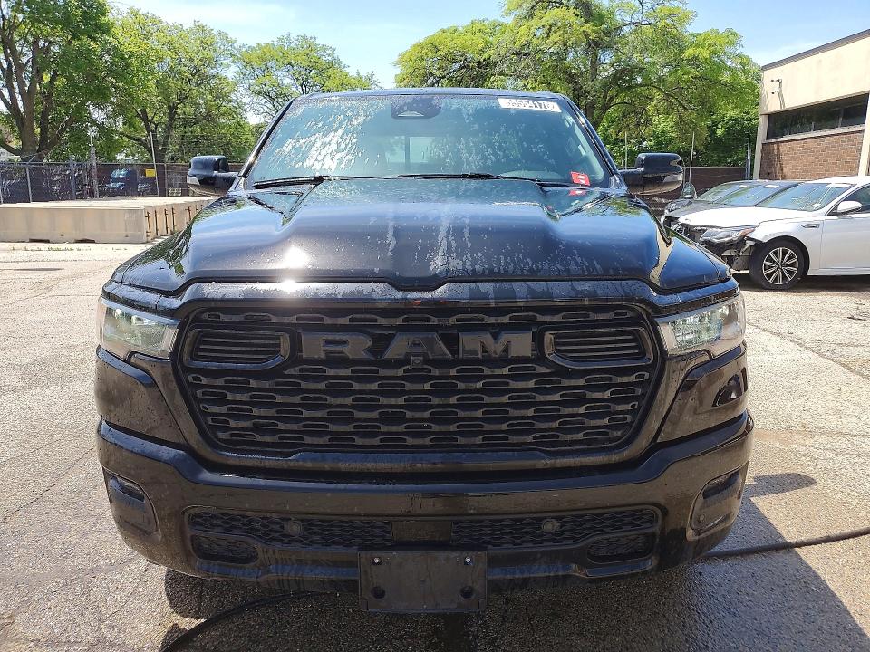2025 Ram 1500 VIN 1C6RRFFG0SN554169 COPART salvage auction — MINOR DENT/SCRATCHES, IL - CERTIFICATE OF TITLE, sold $23,750 on 2026-07-07 (photo 5)