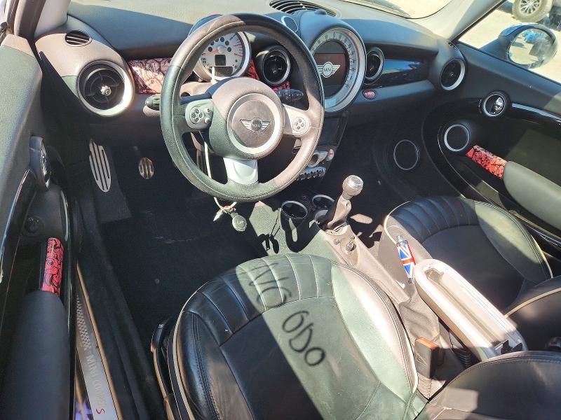 2007 Mini Cooper VIN WMWMF73537TT84037 COPART salvage auction — REAR END, Ut - Salvage Certificate, sold $350 on 2026-07-31 (photo 8)