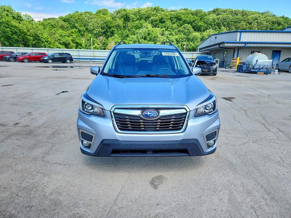 2020 Subaru Forester VIN JF2SKAUC7LH438096 COPART salvage auction — WATER/FLOOD, Pa - Cert Of Salvage-W=Flood Veh, sold $5,900 on 2026-07-02 (photo 5)