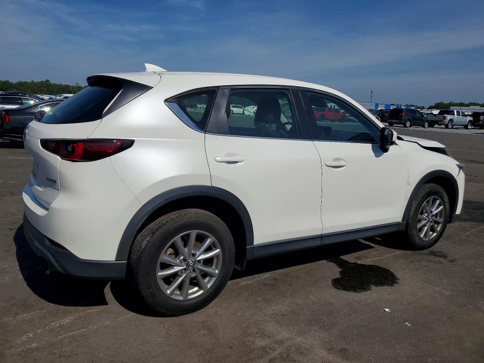 2022 Mazda VIN JM3KFBAMXN0580456 COPART salvage auction — FRONT END, FL - CERTIFICATE OF DESTRUCTION, sold $4,550 on 2026-07-22 (photo 3)