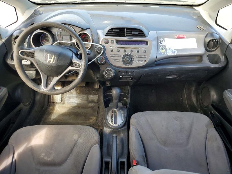 2010 Honda Fit VIN JHMGE8H24AC030654 COPART salvage auction — FRONT END, Ca - Non-Repairable Vehicle Cert, sold $575 on 2026-07-02 (photo 8)
