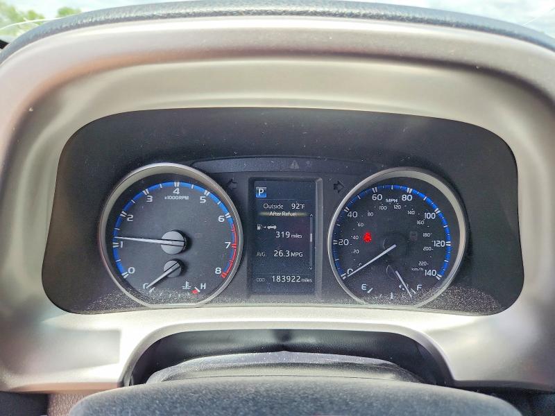 2017 Toyota Rav 4 VIN JTMWFREV6HJ114849 COPART salvage auction — FRONT END, Tx - Salvage Vehicle Title, sold $5,100 on 2026-07-28 (photo 9)