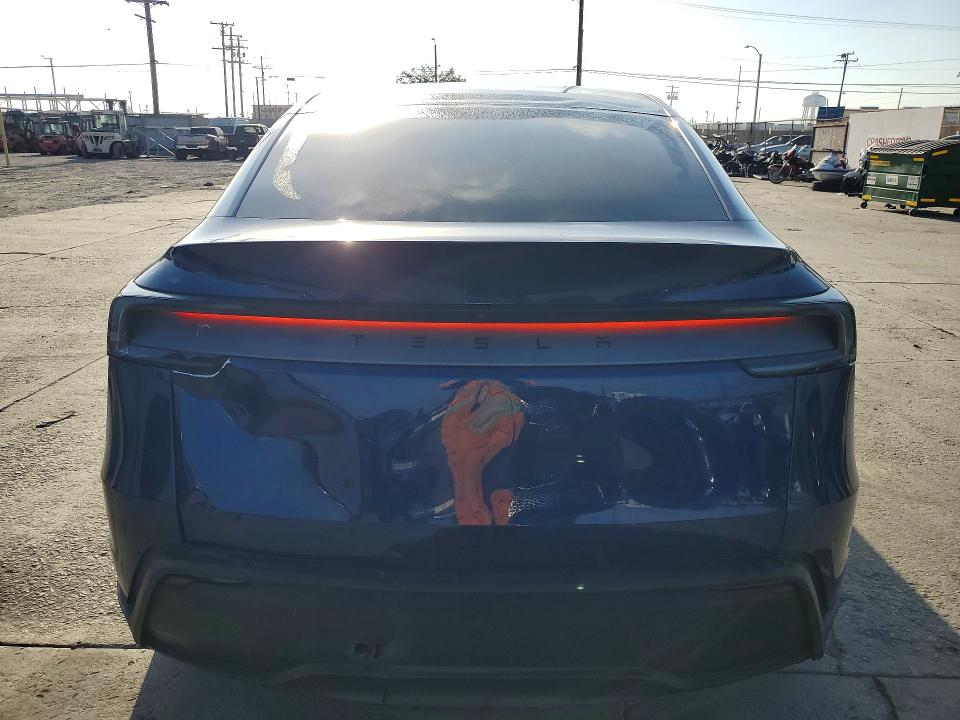 2026 Tesla Model y VIN 7SAYGDEDXTF407480 COPART salvage auction — SIDE, Ca - Salvage Certificate, sold $22,500 on 2026-07-09 (photo 6)