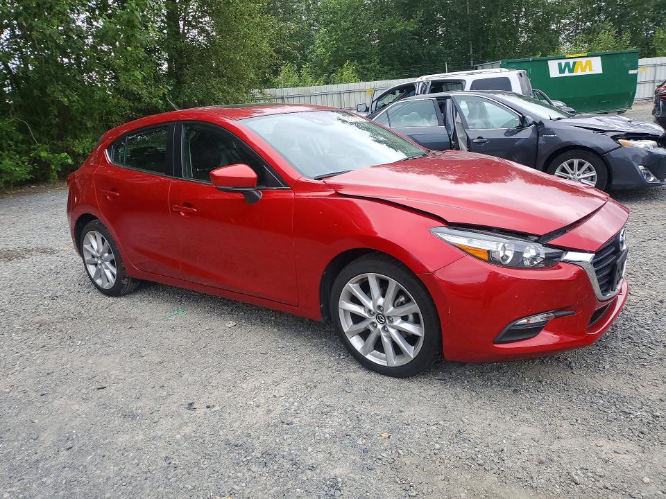 2017 Mazda 3 VIN JM1BN1L30H1152114 COPART salvage auction — FRONT END, Wa - Bill Of Sale, sold $4,000 on 2026-07-06 (photo 4)