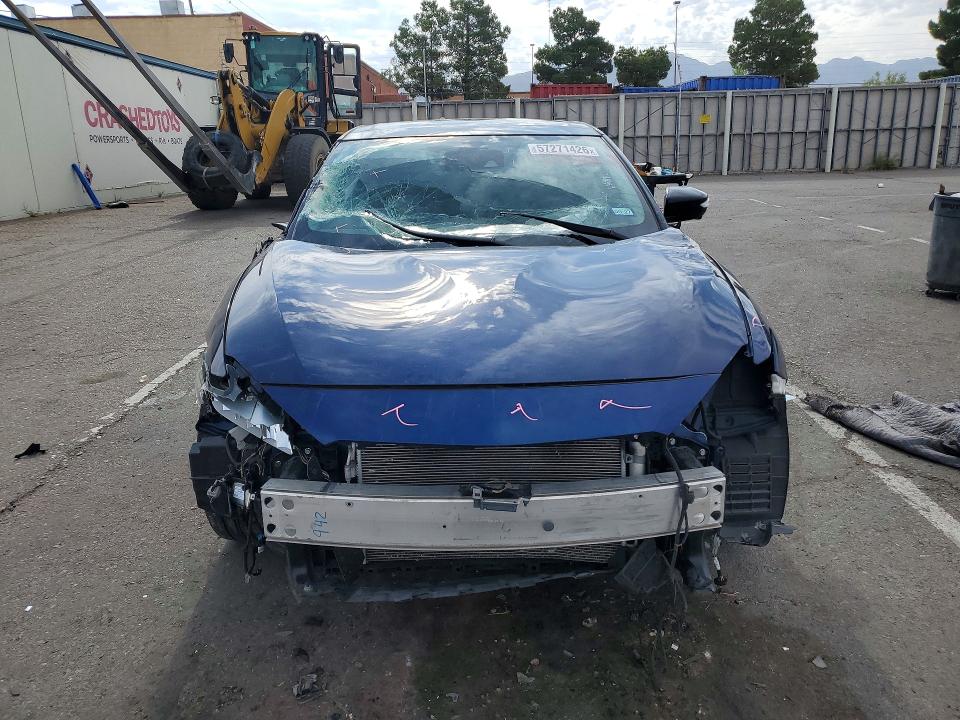 2023 Nissan VIN 1N4AA6FV7PC512375 COPART salvage auction — FRONT END, Tx - Salvage Vehicle Title, sold $125 on 2026-07-24 (photo 5)