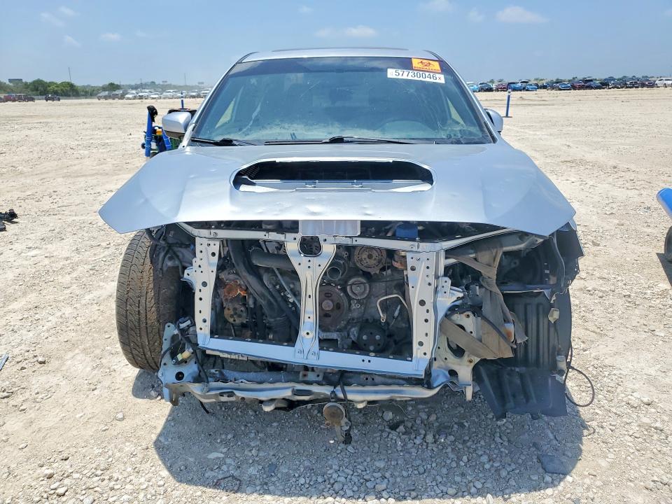 2017 Subaru Wrx VIN JF1VA1E63H8800736 COPART salvage auction — FRONT END, Oh - Cert Of Title-Salvage, sold $825 on 2026-07-02 (photo 5)