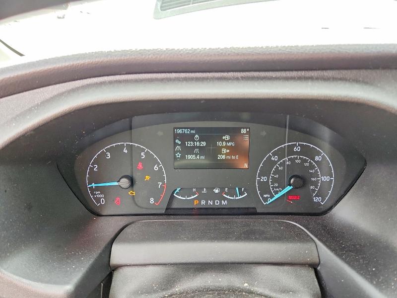 2020 Ford Transit VIN 1FDBW5Z80LKB30314 COPART salvage auction — MINOR DENT/SCRATCHES, Fl - Certificate Of Title, sold $7,000 on 2026-07-29 (photo 9)