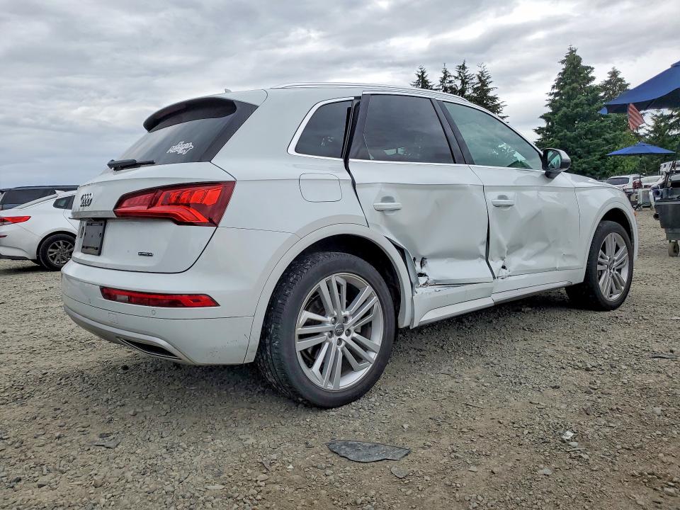 2019 Audi Q5 VIN WA1BNAFY3K2098472 COPART salvage auction — SIDE, Wa - Bill Of Sale, sold $6,700 on 2026-07-10 (photo 3)