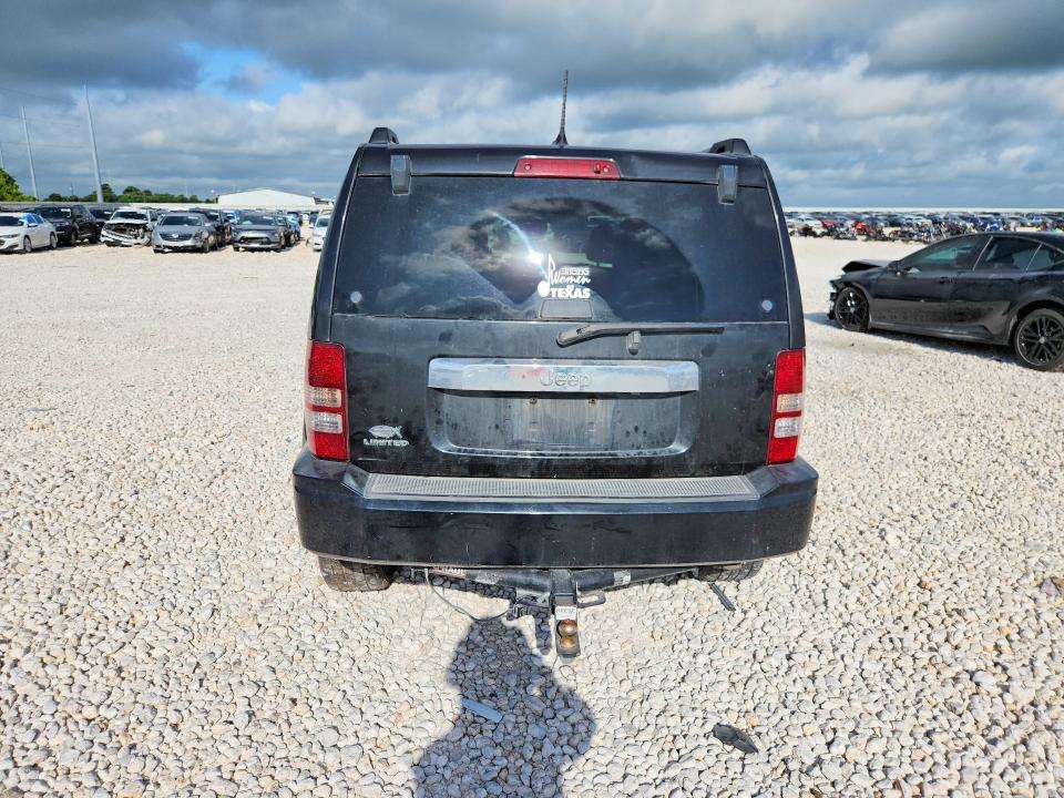 2012 Jeep Liberty (north america) VIN 1C4PJLFKXCW103045 COPART salvage auction — FRONT END, Tx - Salvage Vehicle Title, sold $225 on 2026-07-09 (photo 6)