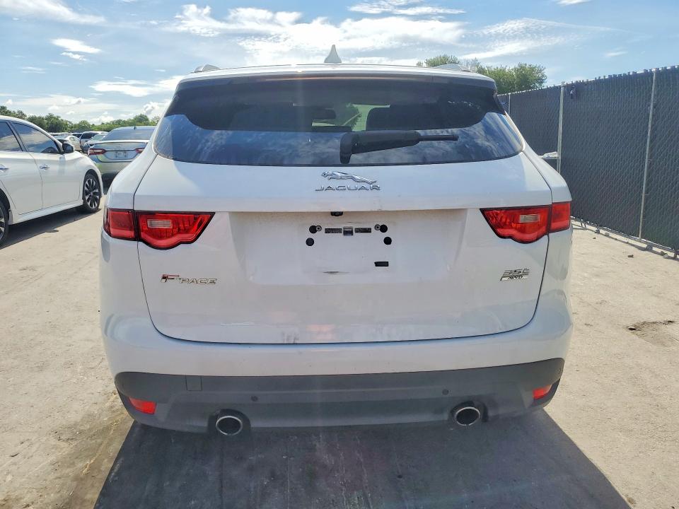 2017 Jaguar F-pace VIN SADCJ2BV4HA067080 COPART salvage auction — MINOR DENT/SCRATCHES, Fl - Certificate Of Title, sold $1,550 on 2026-07-21 (photo 6)