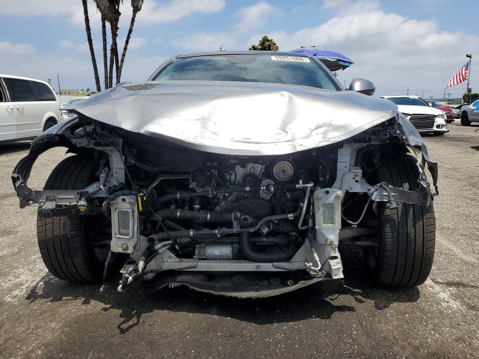2018 Alfa romeo Giulia VIN ZARFAECN2J7583021 COPART salvage auction — FRONT END, Ca - Salvage Certificate, sold $925 on 2026-07-31 (photo 5)