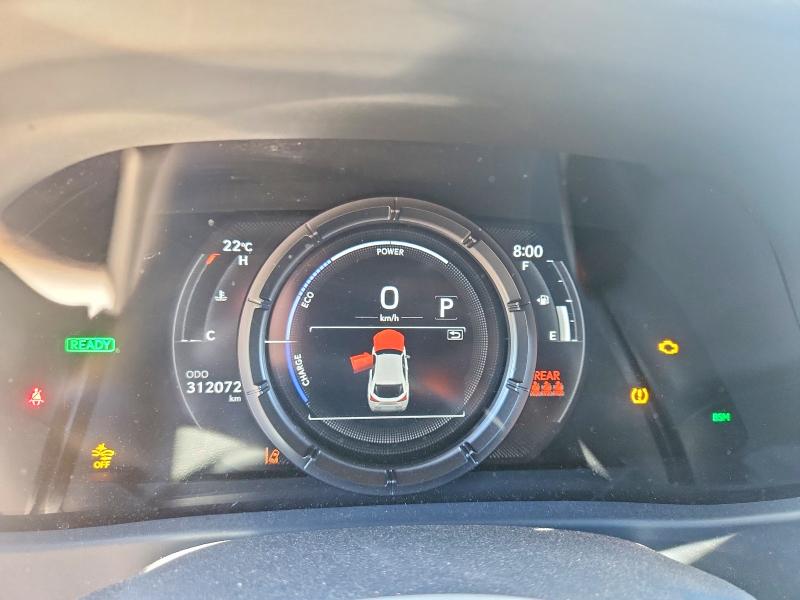 2019 Lexus VIN JTHU9JBH6K2001448 COPART salvage auction — FRONT END, On - Permit No Brand - Unfit, sold $6,500 on 2026-07-14 (photo 9)
