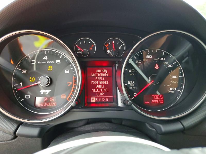 2008 Audi Tt VIN TRUDD38J881004717 COPART salvage auction — FRONT END, Mn - Cert Of Title-Salvage, sold $2,600 on 2026-07-28 (photo 9)