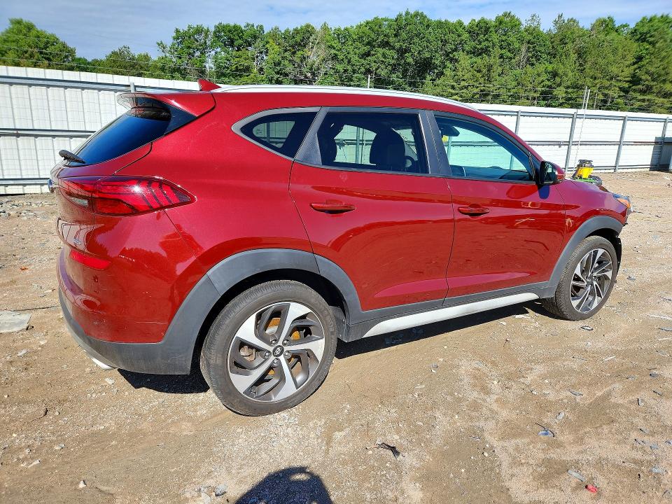 2019 Hyundai Tucson VIN KM8J3CAL2KU847647 COPART salvage auction — FRONT END, Va - Cert Of Title - Salvage, sold $2,700 on 2026-07-06 (photo 3)
