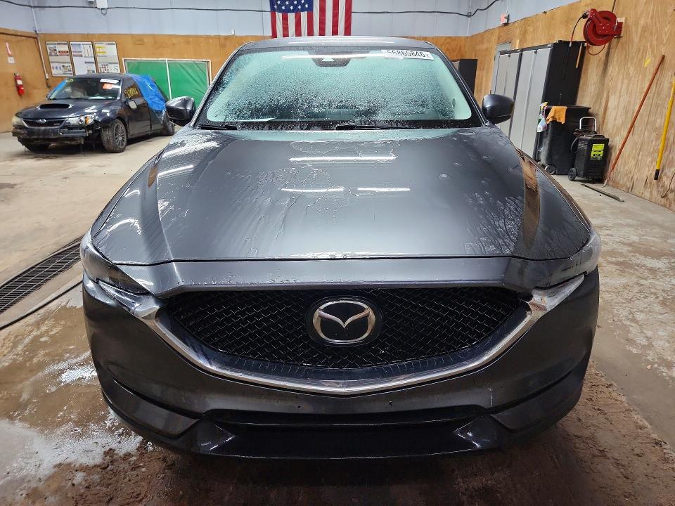 2017 Mazda Cx-5 VIN JM3KFBDL0H0156257 COPART salvage auction — REAR END, MI - CERTIFICATE OF TITLE, sold $1,700 on 2026-07-22 (photo 5)