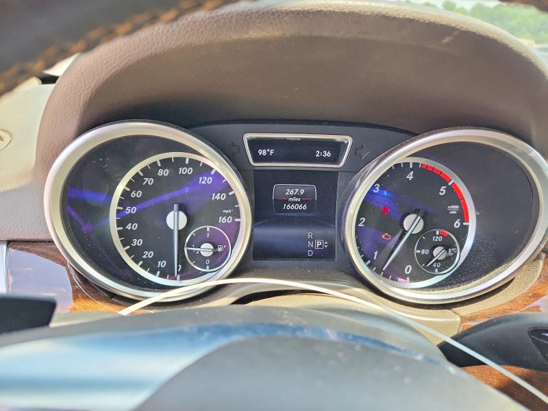 2014 Mercedes-benz M-klasse VIN 4JGDA2EB2EA319899 COPART salvage auction — REAR END, Ga - Certificate Of Title, sold $3,000 on 2026-07-30 (photo 9)