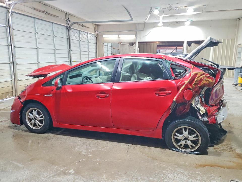 2011 Toyota Prius VIN JTDKN3DU0B1368278 COPART salvage auction — REAR END, Tn - Salvage Certificate, sold $150 on 2026-07-28 (photo 2)
