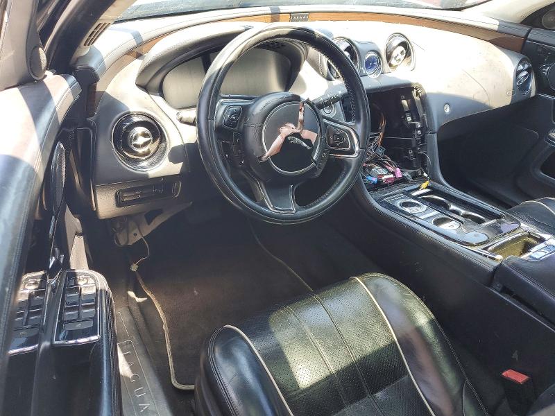 2011 Jaguar Xj series VIN SAJWA2GB1BLV21337 COPART salvage auction — FRONT END, Ca - Lien Papers-Salvage Or Ac, sold $625 on 2026-07-02 (photo 8)