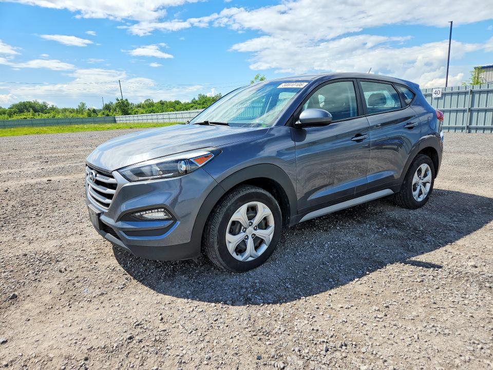 2018 Hyundai Tucson VIN KM8J23A42JU659592 COPART salvage auction — SIDE, On - Permit No Brand - Unfit, sold $6,300 on 2026-07-14 (photo 1)