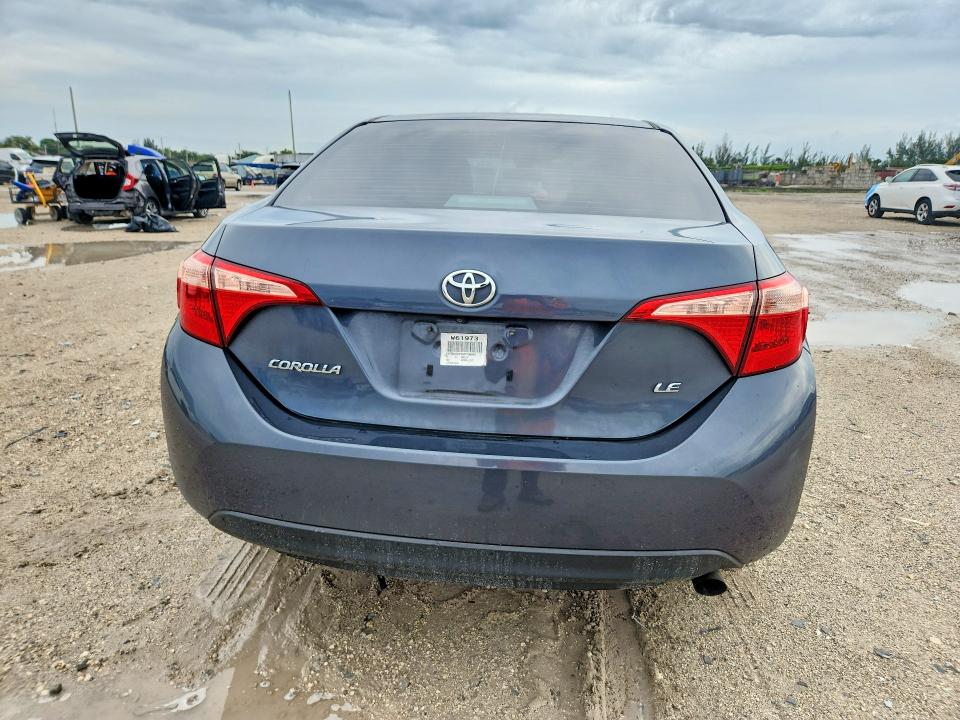 2018 Toyota VIN 5YFBURHE9JP796840 COPART salvage auction — FRONT END, Fl - Cert Of Title Slvg Rebuildable, sold $1,800 on 2026-07-14 (photo 6)