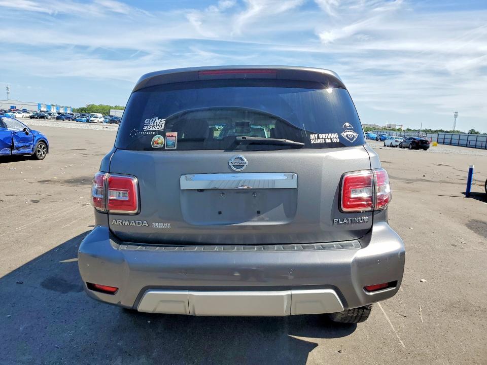 2017 Nissan VIN JN8AY2NE9H9703654 COPART salvage auction — FRONT END, Salvage Title, sold $4,050 on 2026-07-15 (photo 6)