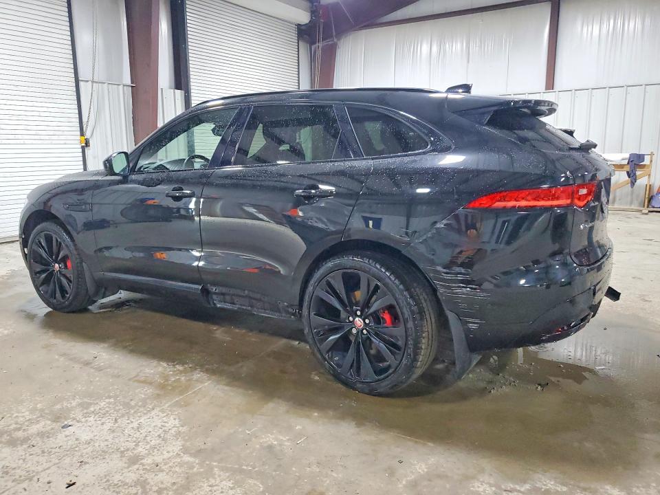2018 Jaguar F-pace VIN SADCM2FV1JA298087 COPART salvage auction — REAR END, Pa - Certificate Of Salvage, sold $7,800 on 2026-07-15 (photo 2)