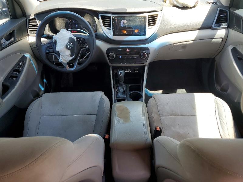2016 Hyundai Tucson VIN KM8J33A41GU105174 COPART salvage auction — FRONT END, Mo - Salvage Certificate Of Title, sold $875 on 2026-07-13 (photo 8)