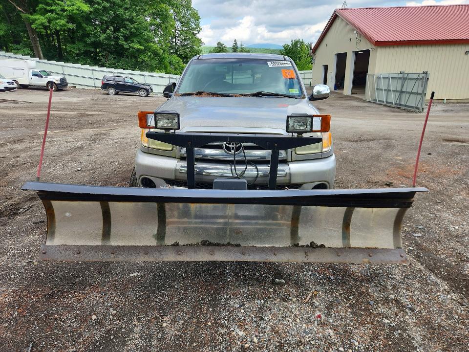 2004 Toyota Tundra VIN 5TBBN44194S434224 COPART salvage auction — REAR END, Vt - Certificate Of Title, sold $600 on 2026-07-13 (photo 5)