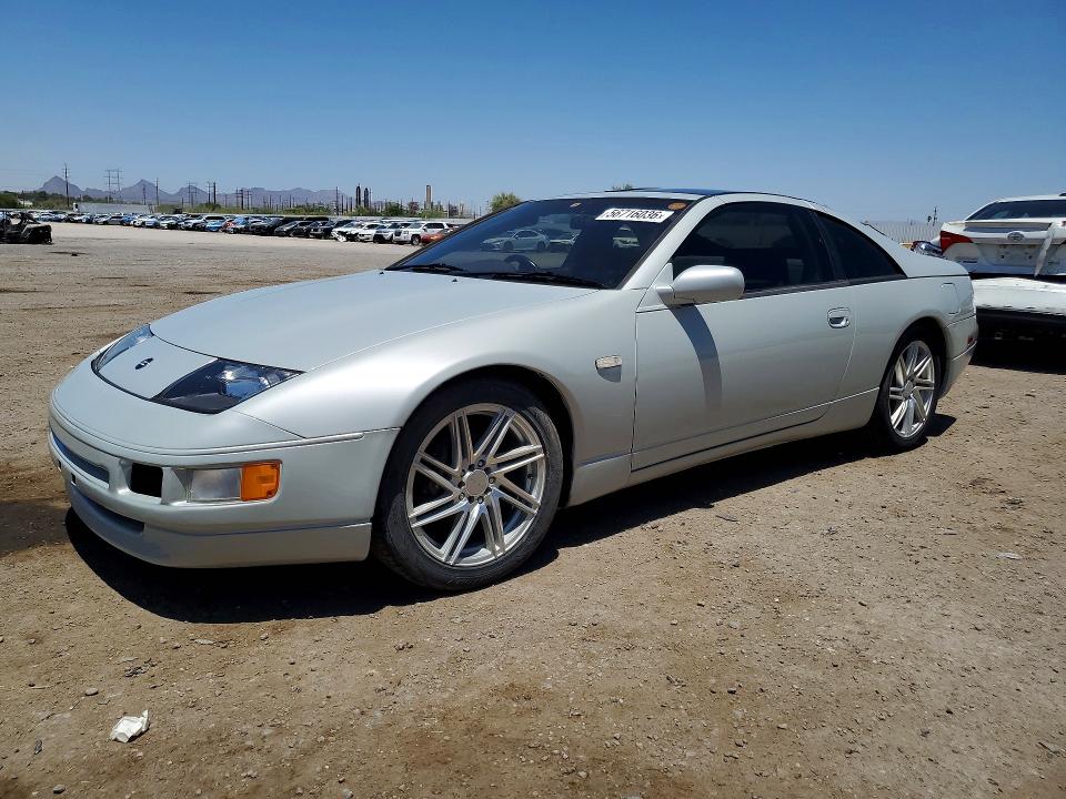 1993 Nissan 300zx VIN 0000000GZ32031692 — COPART salvage auction photo