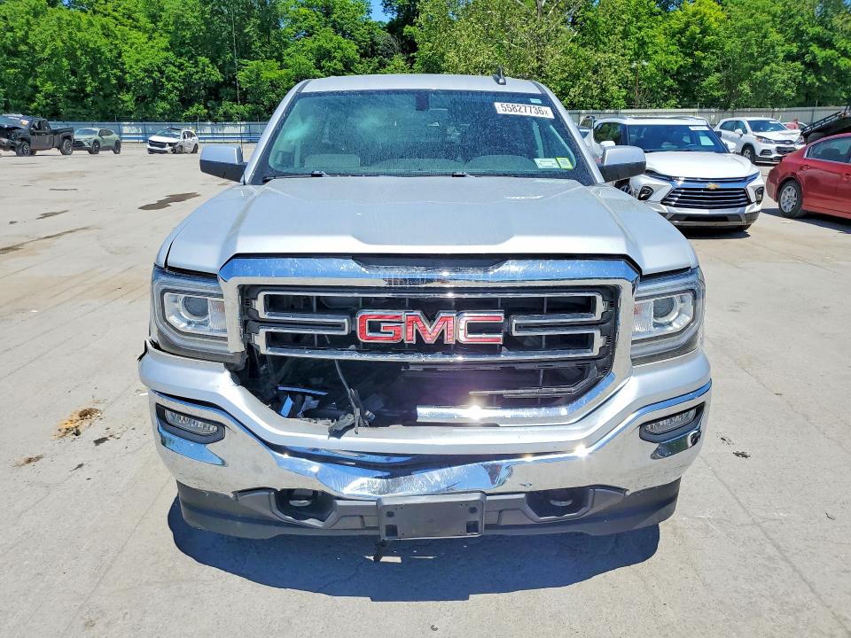 2018 Gmc VIN 1GTV2MEC5JZ331017 COPART salvage auction — FRONT END, Ny - Mv-907A Salvage Certificate, sold $7,200 on 2026-07-02 (photo 5)