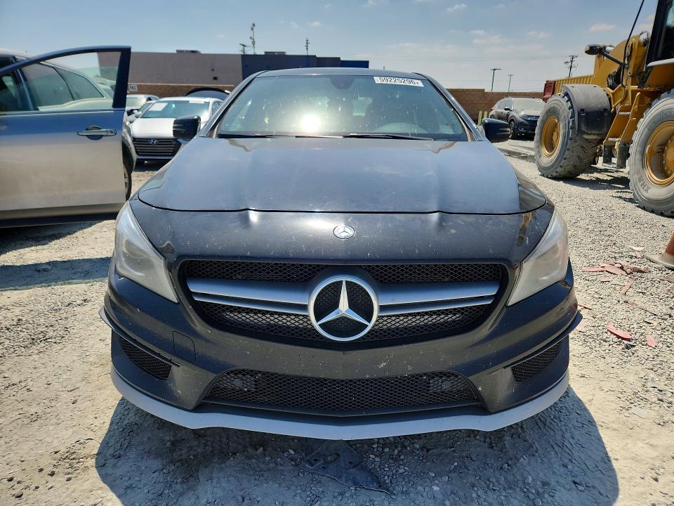 2016 Mercedes-benz Cla-klasse amg VIN WDDSJ5CB5GN356933 COPART salvage auction — MECHANICAL, Ca - Dis/Dlr/Exp Only Clean Title, sold $3,050 on 2026-07-08 (photo 5)