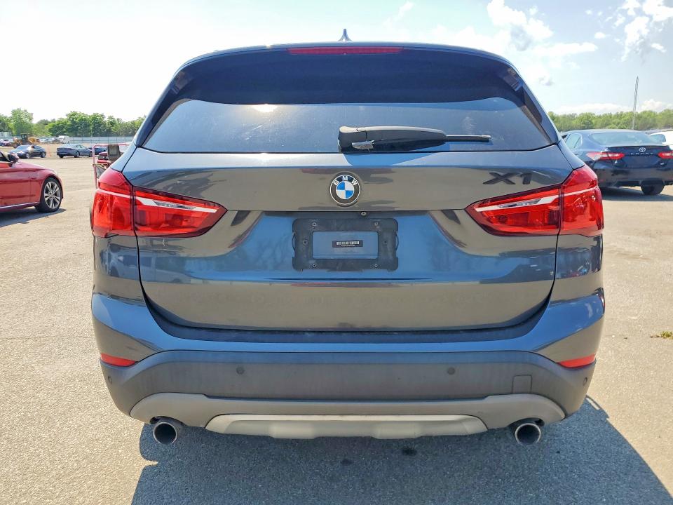 2016 BMW X1 VIN WBXHT3C37G5F64099 COPART salvage auction — FRONT END, Ny - Mv-907A Salvage Certificate, sold $425 on 2026-07-13 (photo 6)