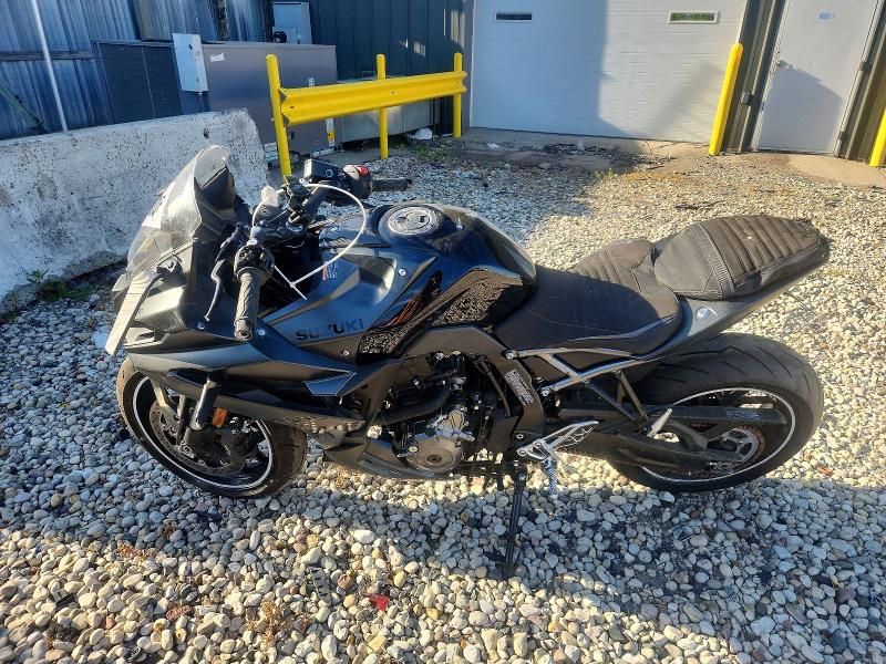 2025 Suzuki Gsx VIN JS1EM13B1S7101615 COPART salvage auction — FRONT END, WI - CERT OF TITLE-SALVAGE VEHICLE, sold $1,150 on 2026-07-02 (photo 3)
