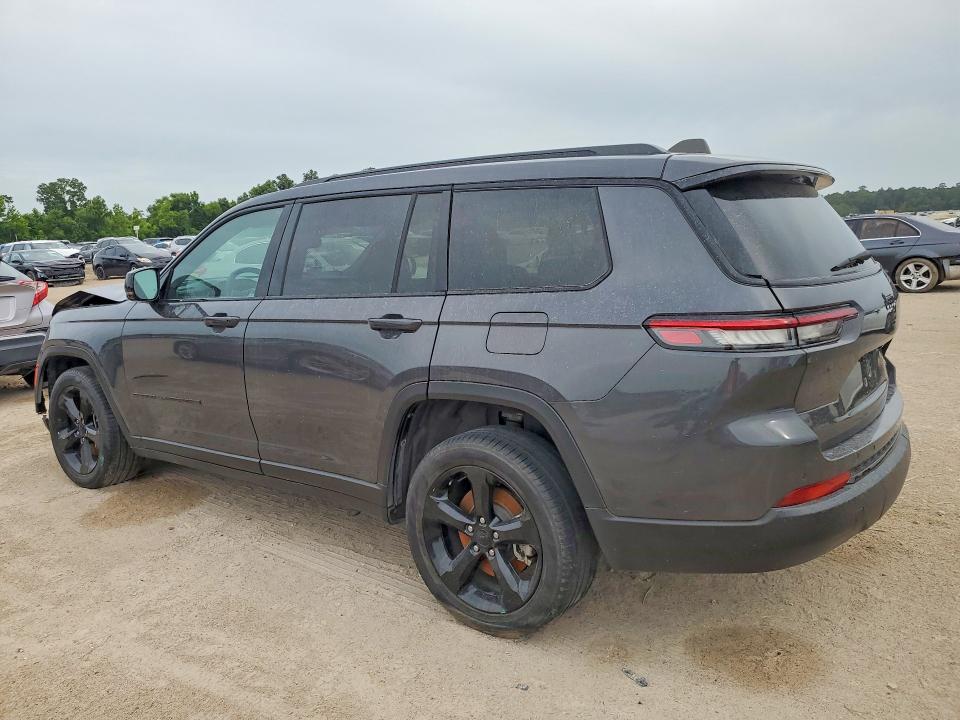 2024 Jeep Grand cherokee l VIN 1C4RJJBG2R8588342 COPART salvage auction — FRONT END, Tx - Salvage Vehicle Title, sold $7,800 on 2026-07-28 (photo 2)