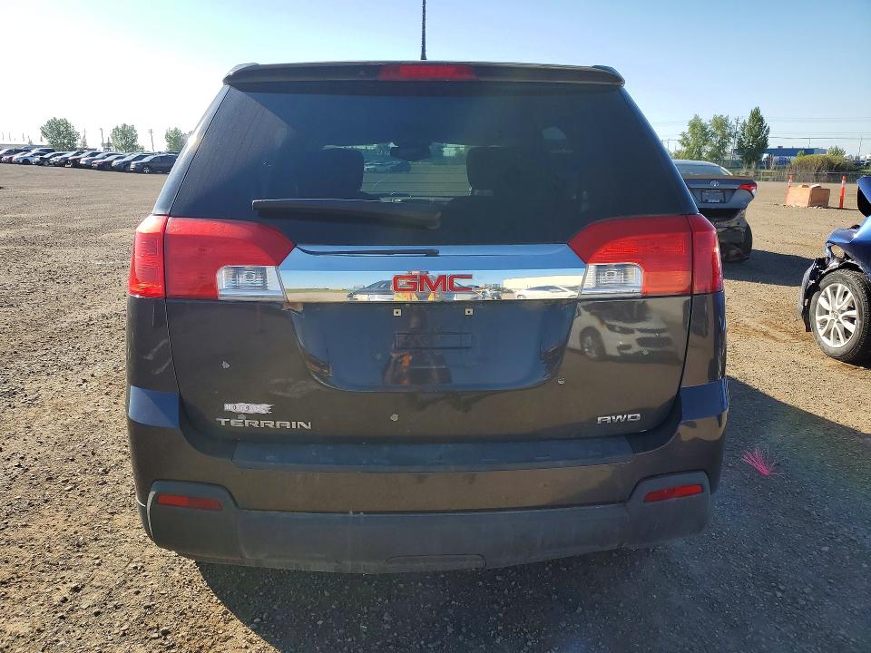2014 Gmc Terrain VIN 2GKFLVEK0E6102314 COPART salvage auction — MECHANICAL, Ab - Bos - Active, sold $750 on 2026-07-28 (photo 6)