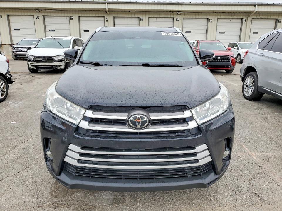 2019 Toyota Highlander VIN 5TDJZRFH9KS614878 COPART salvage auction — MINOR DENT/SCRATCHES, Ky - Certificate Of Title, sold $2,500 on 2026-07-30 (photo 5)